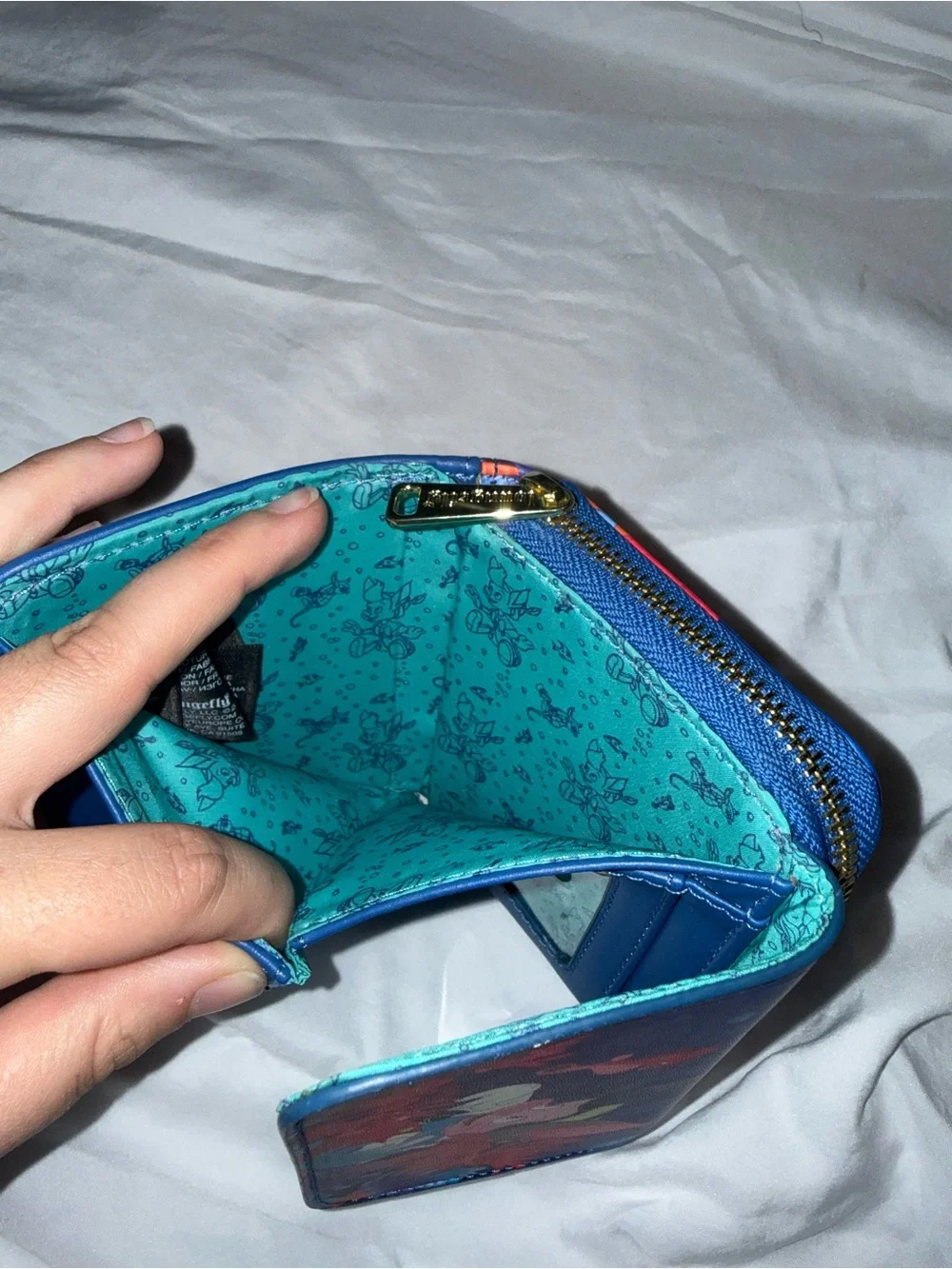 Pinocchio loungefly wallet